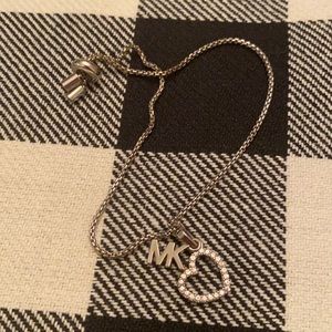 Michael Kors Diamond Heart Bracelet